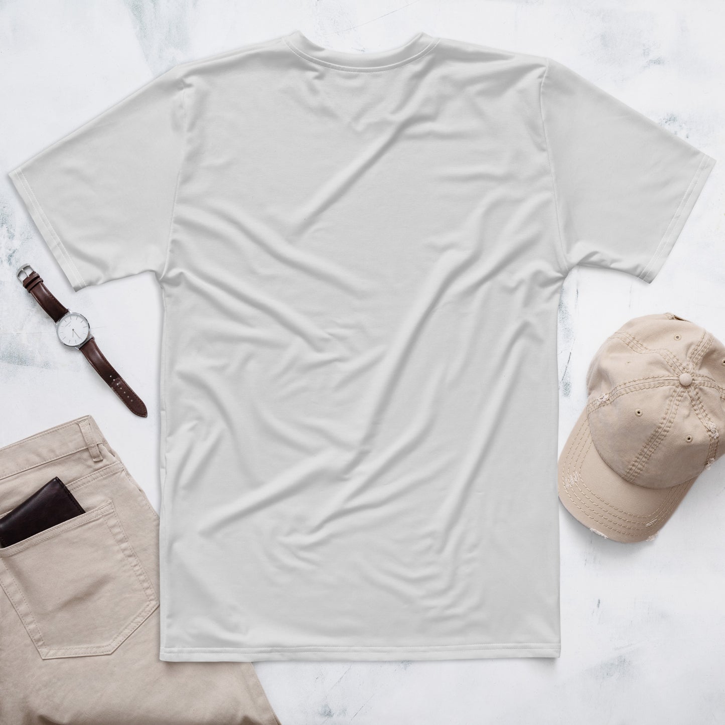 Men's Crane bird t-shirt
