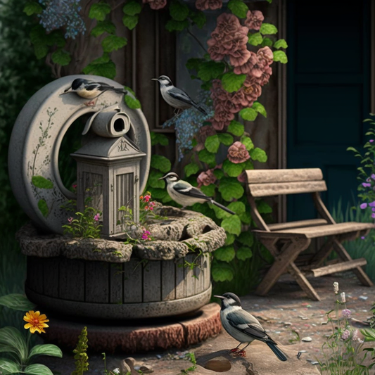 Five Simple Ways To Attract More Birds To Your Yard Or Garden