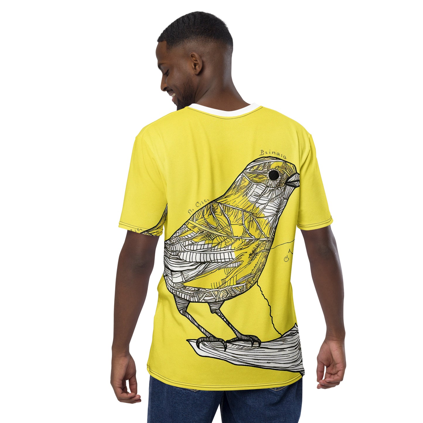 Bird Graphic Design Men's t-shirt