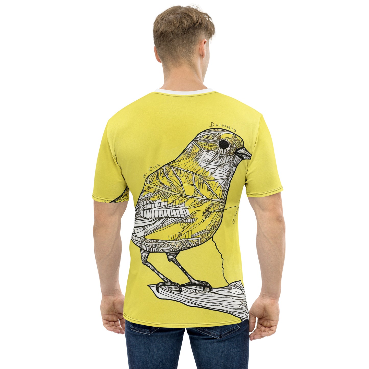 Bird Graphic Design Men's t-shirt