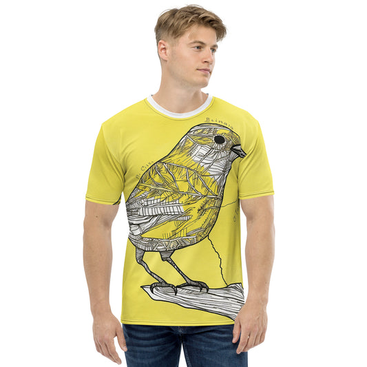 Bird Graphic Design Men's t-shirt