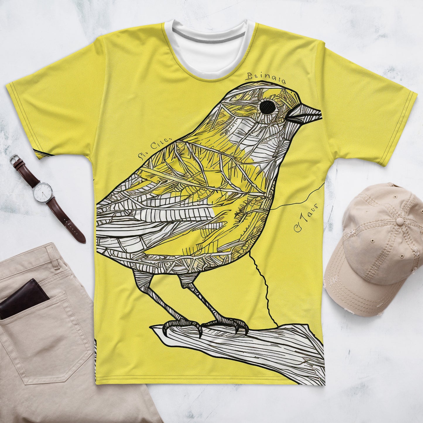 Bird Graphic Design Men's t-shirt