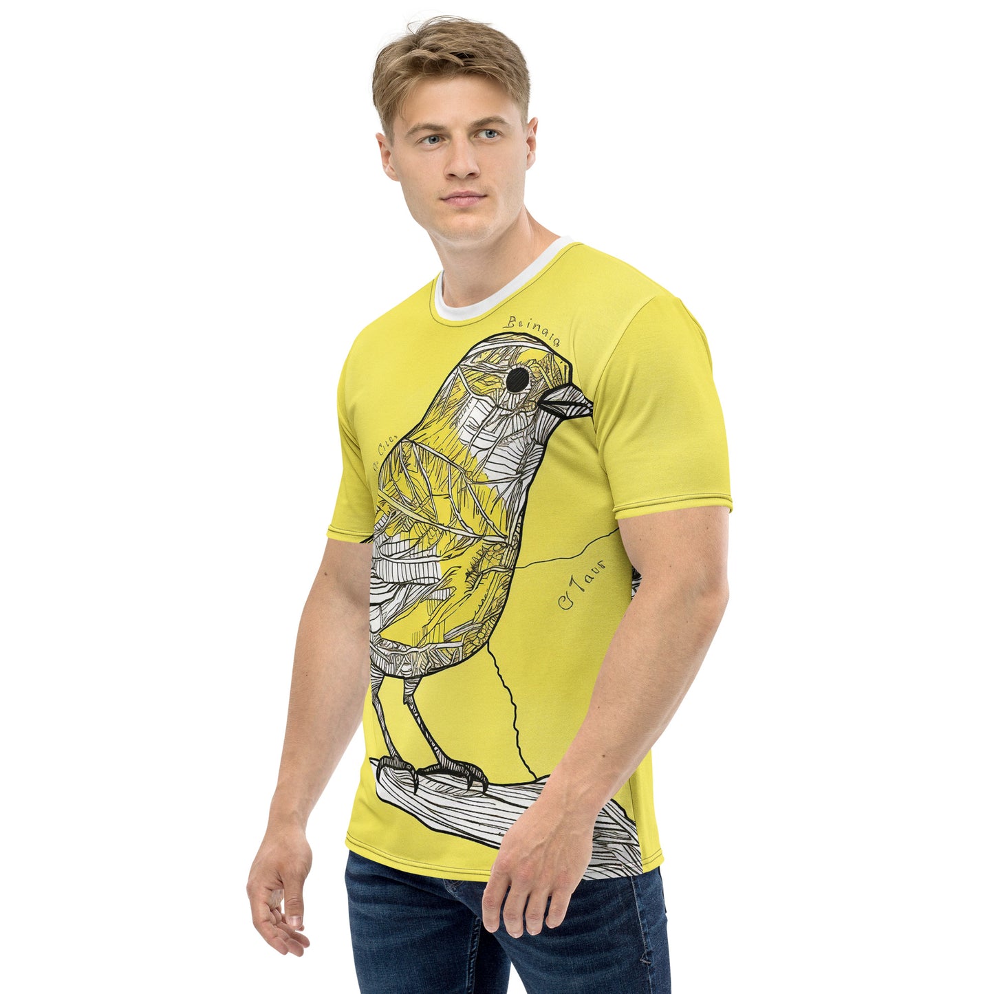 Bird Graphic Design Men's t-shirt