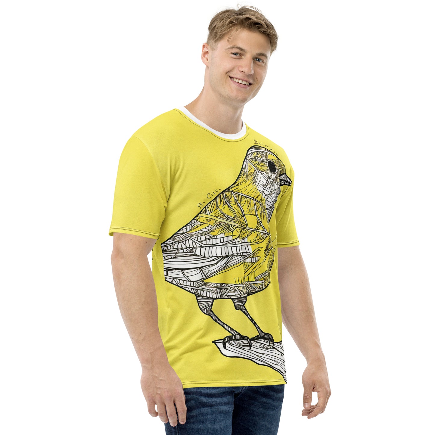 Bird Graphic Design Men's t-shirt