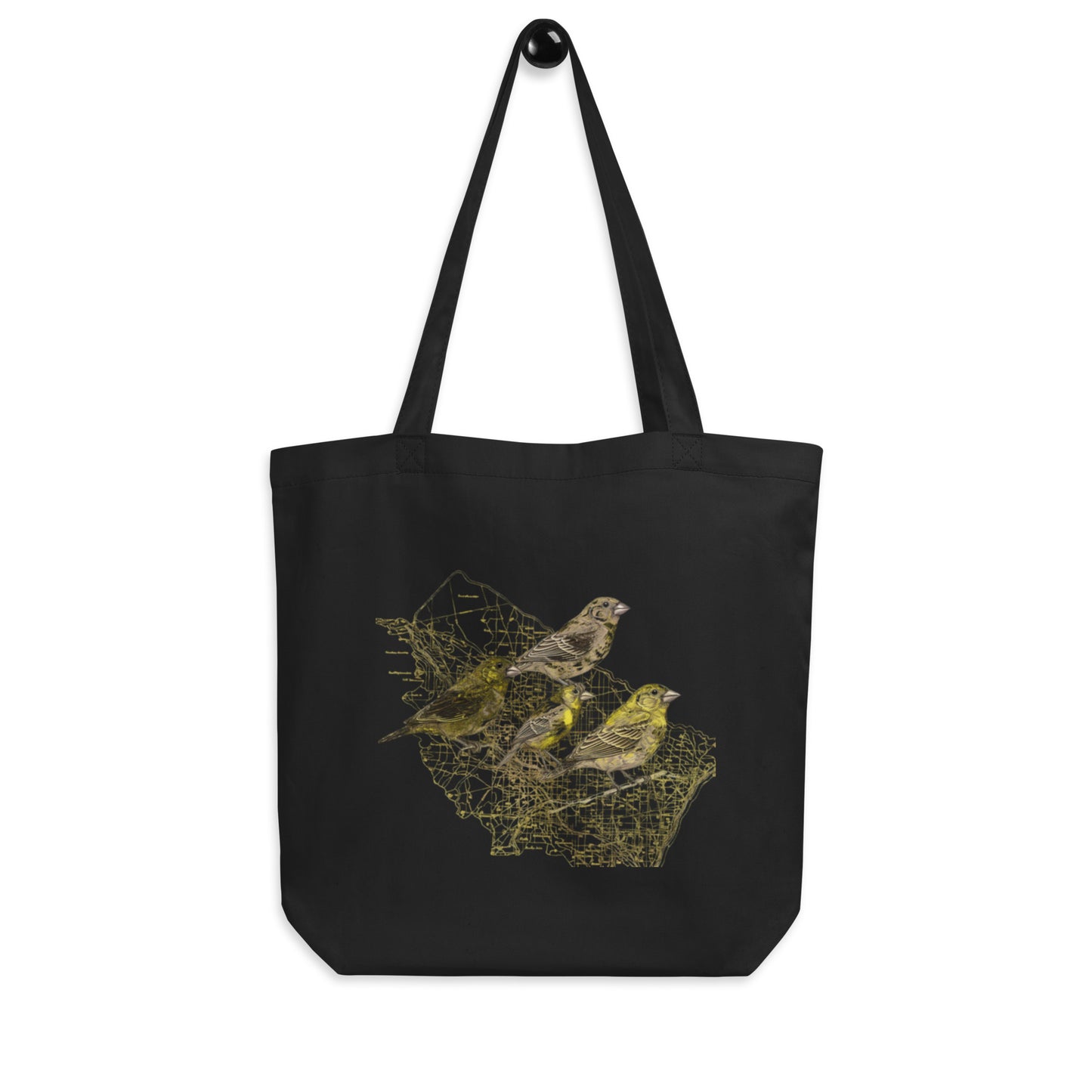 Yellowhammer Birds Design Eco Tote Bag