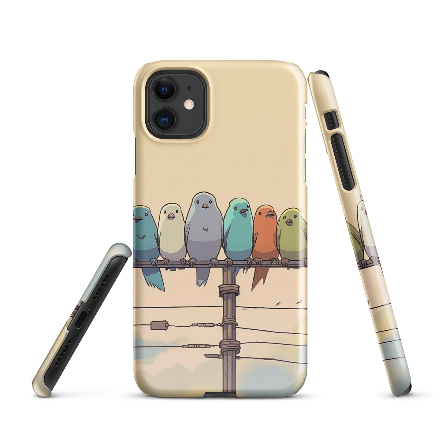 Birds On A WireSnap case for iPhone®