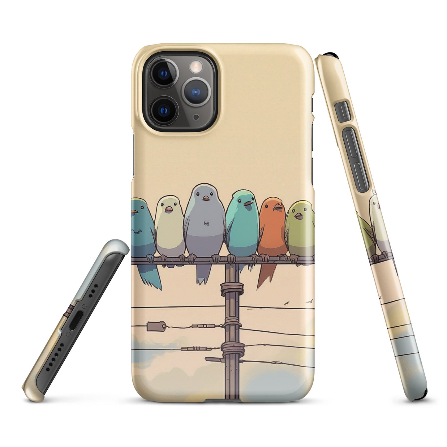 Birds On A WireSnap case for iPhone®