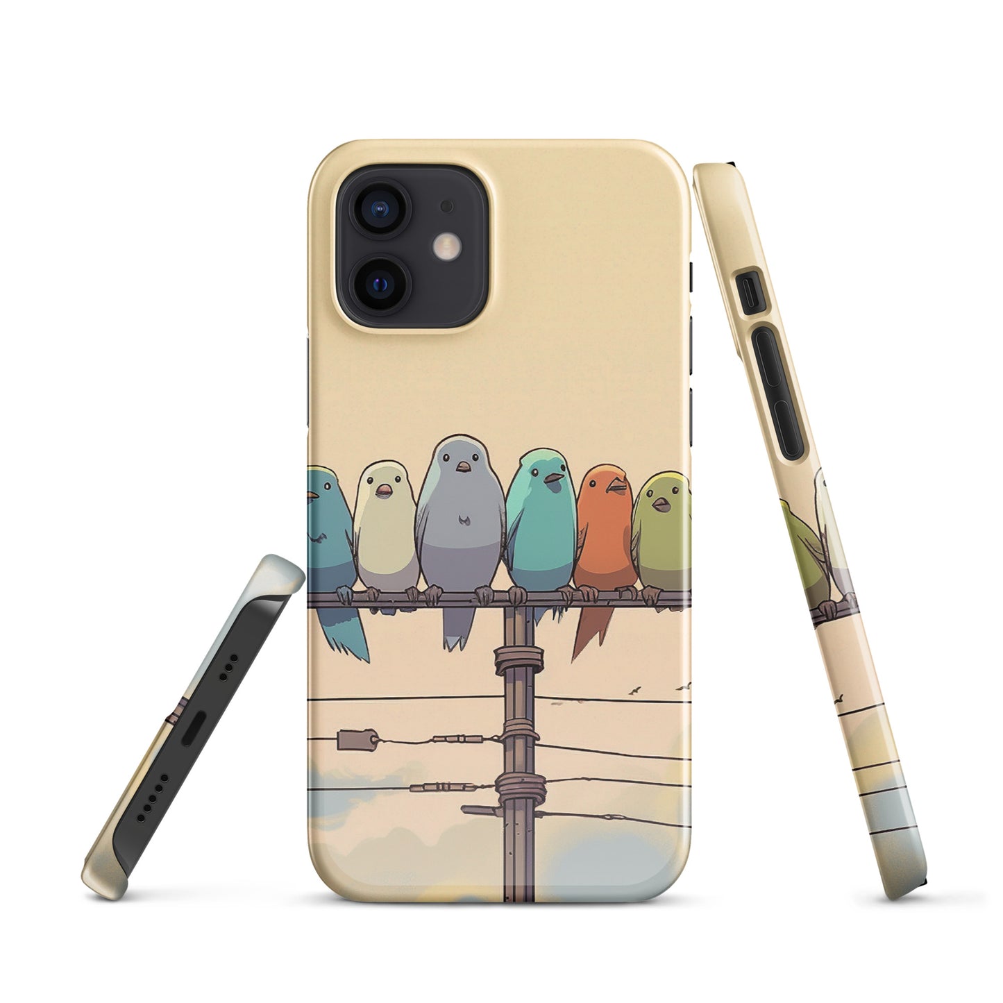 Birds On A WireSnap case for iPhone®