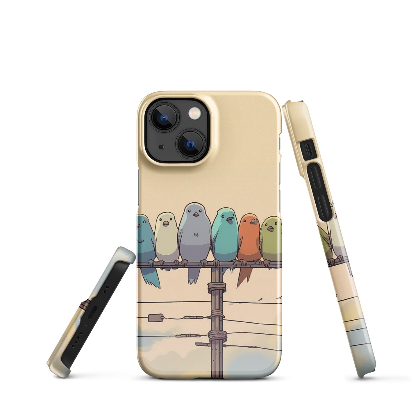 Birds On A WireSnap case for iPhone®