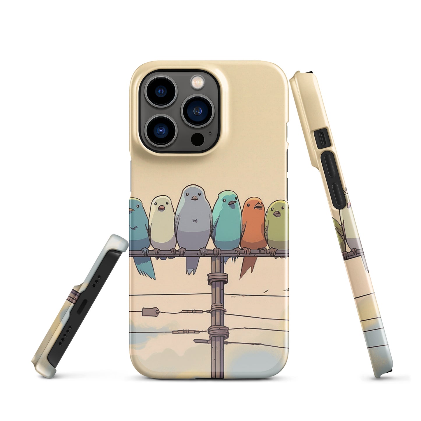 Birds On A WireSnap case for iPhone®