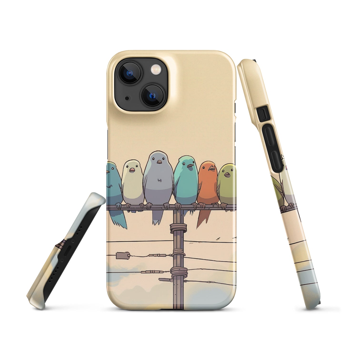 Birds On A WireSnap case for iPhone®