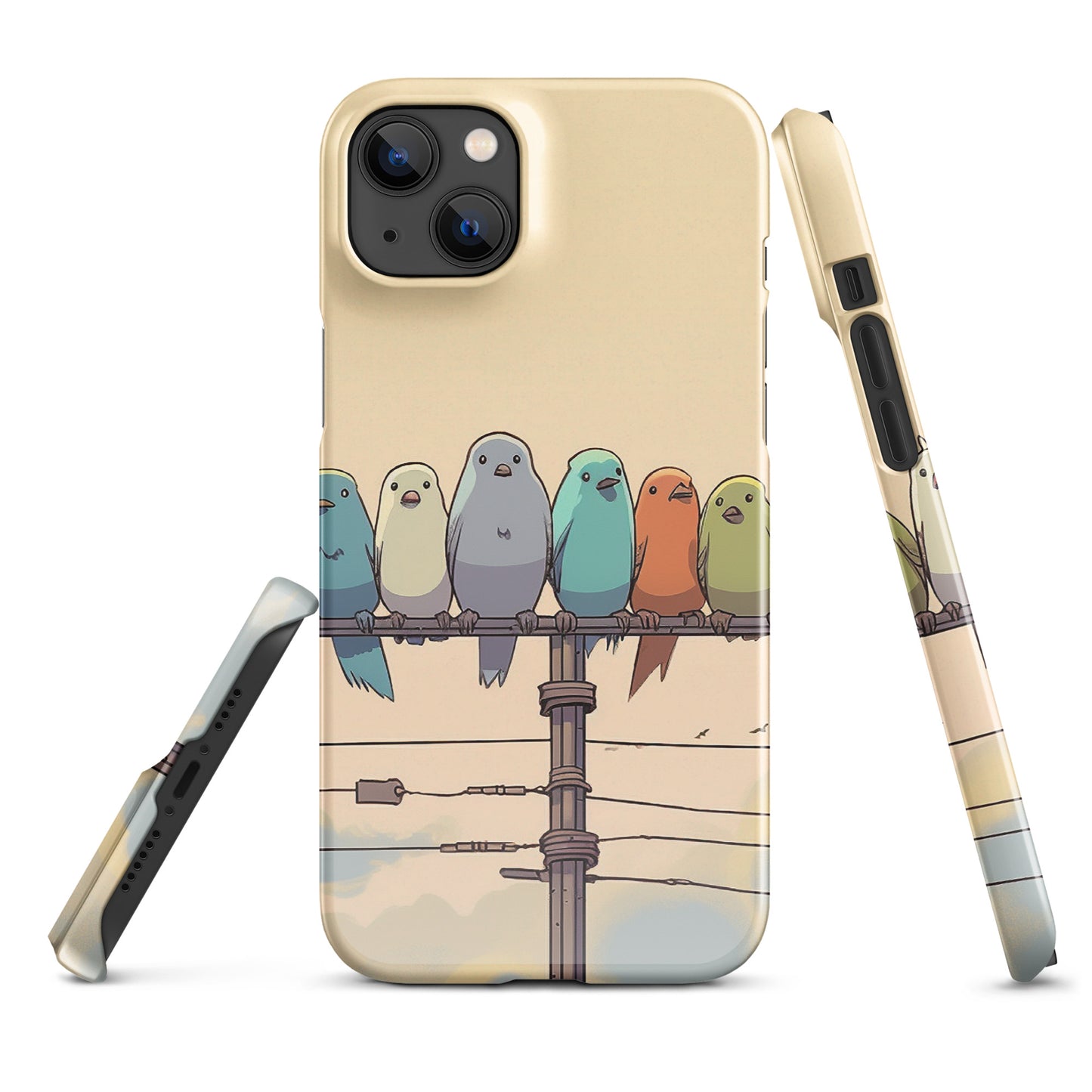 Birds On A WireSnap case for iPhone®