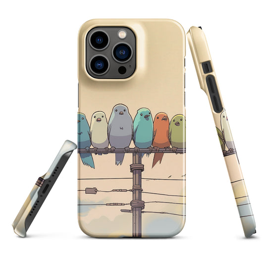 Birds On A WireSnap case for iPhone®