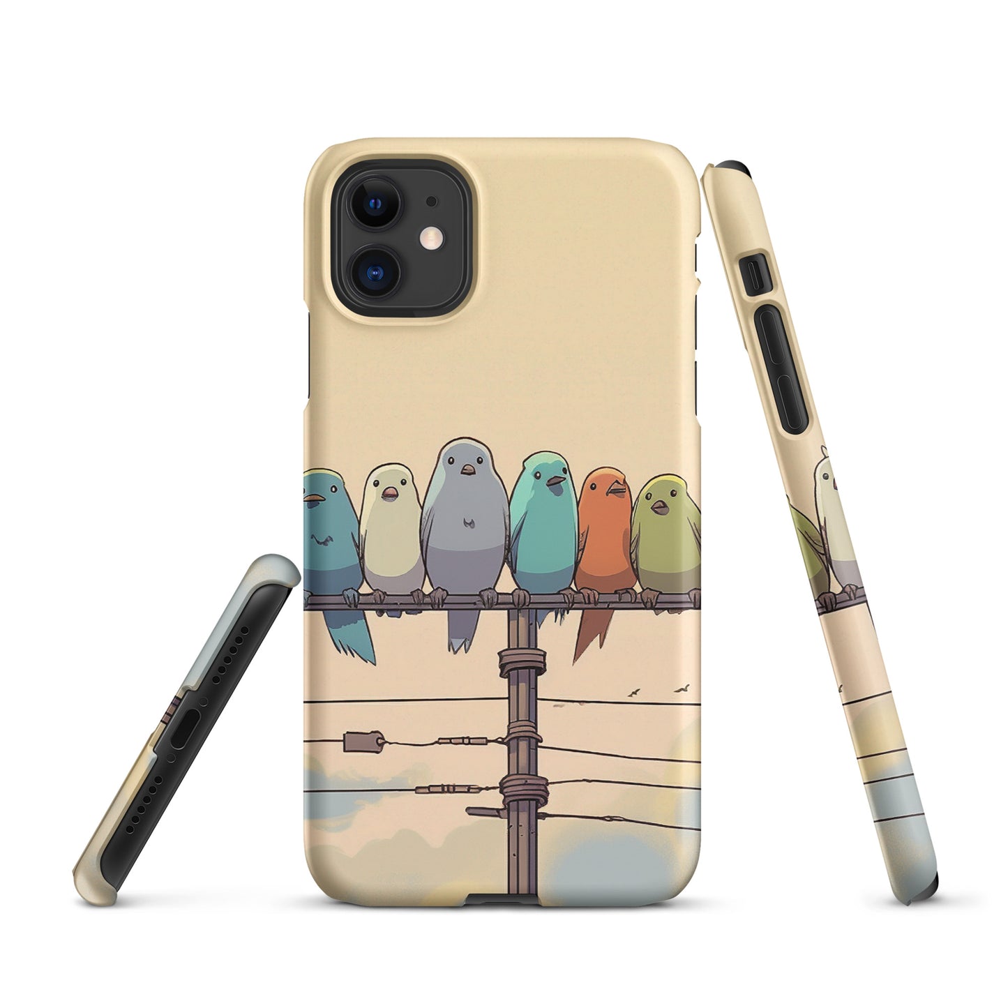 Birds On A WireSnap case for iPhone®