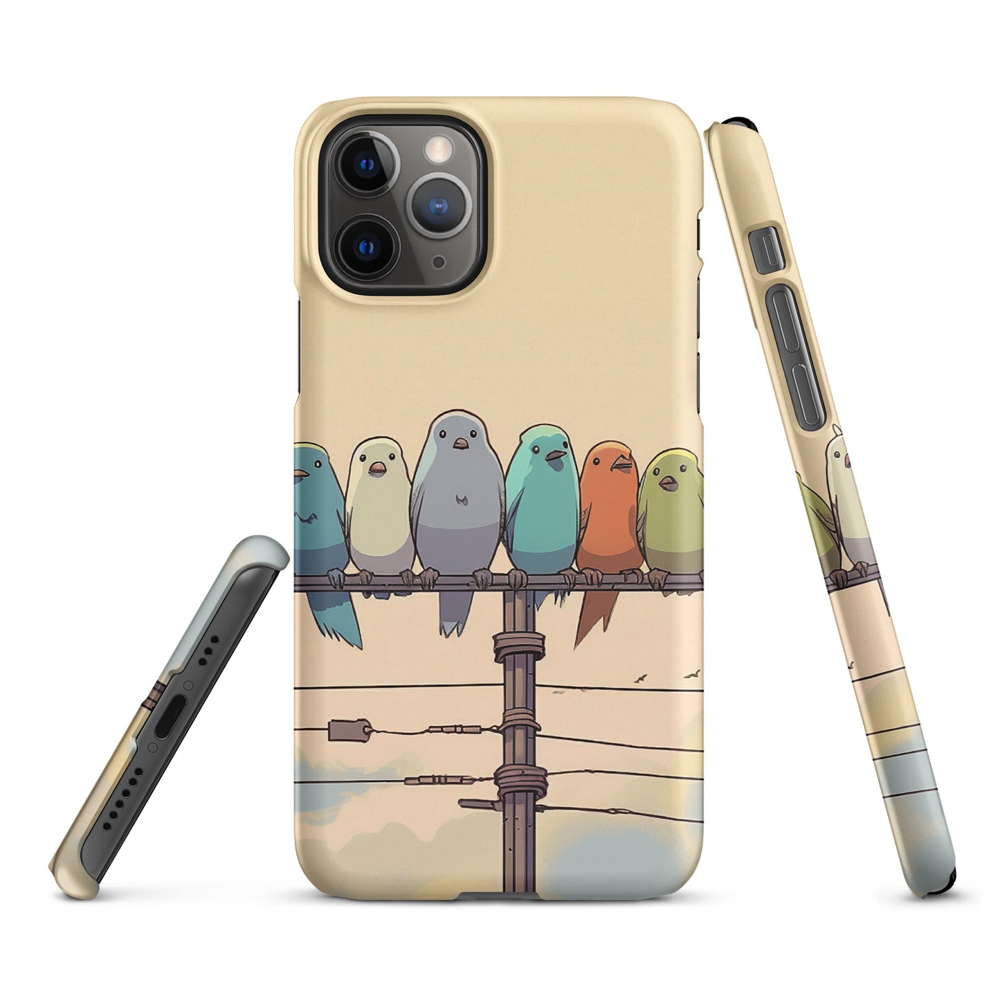 Birds On A WireSnap case for iPhone®