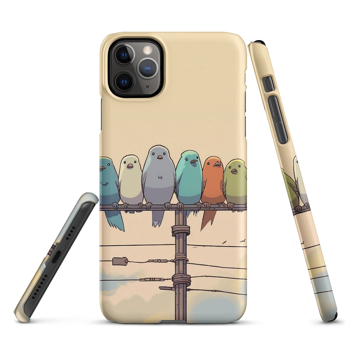 Birds On A WireSnap case for iPhone®