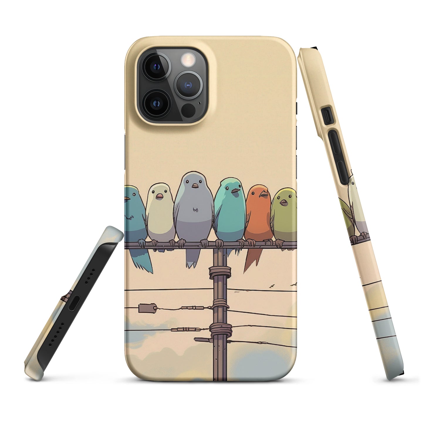 Birds On A WireSnap case for iPhone®