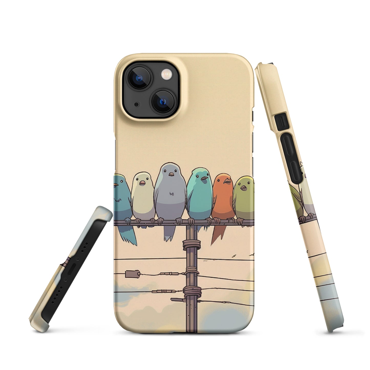 Birds On A WireSnap case for iPhone®