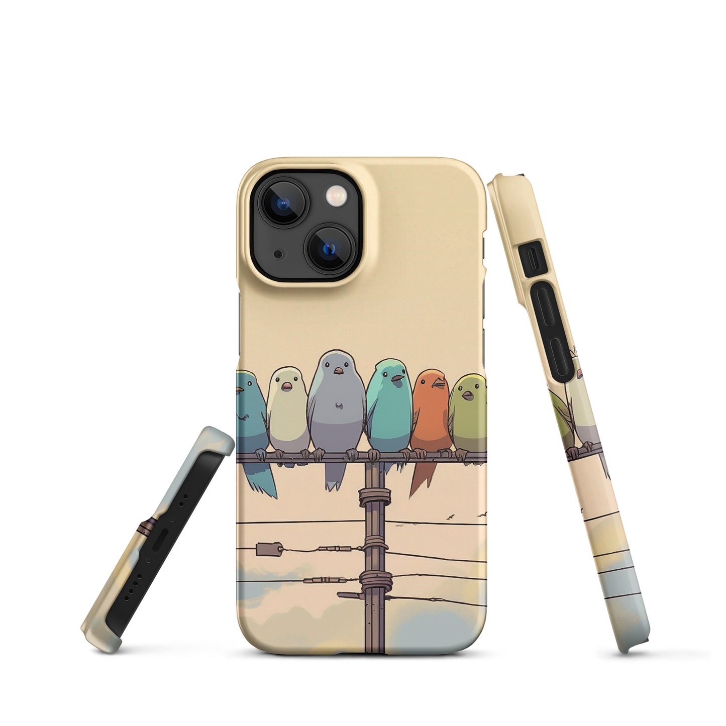 Birds On A WireSnap case for iPhone®