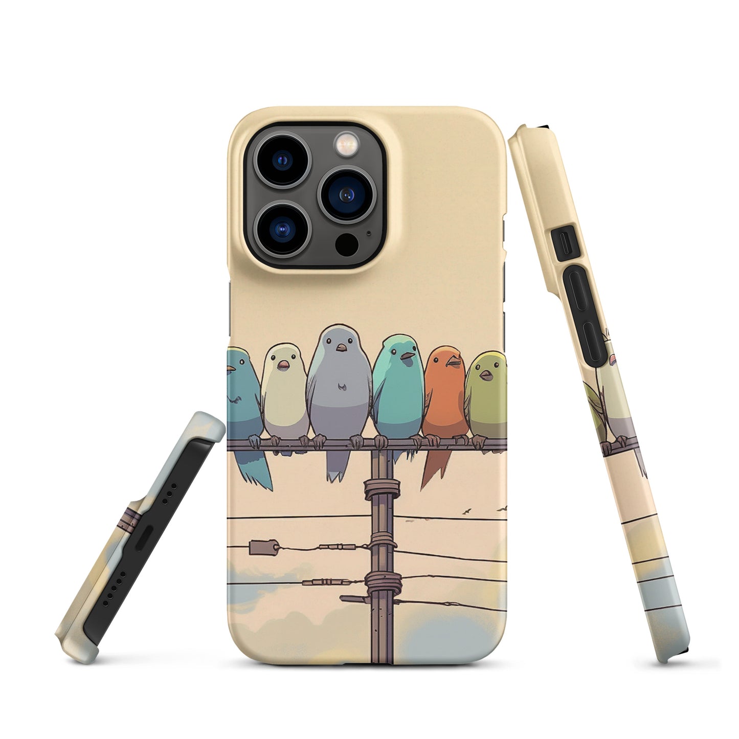 Birds On A WireSnap case for iPhone®