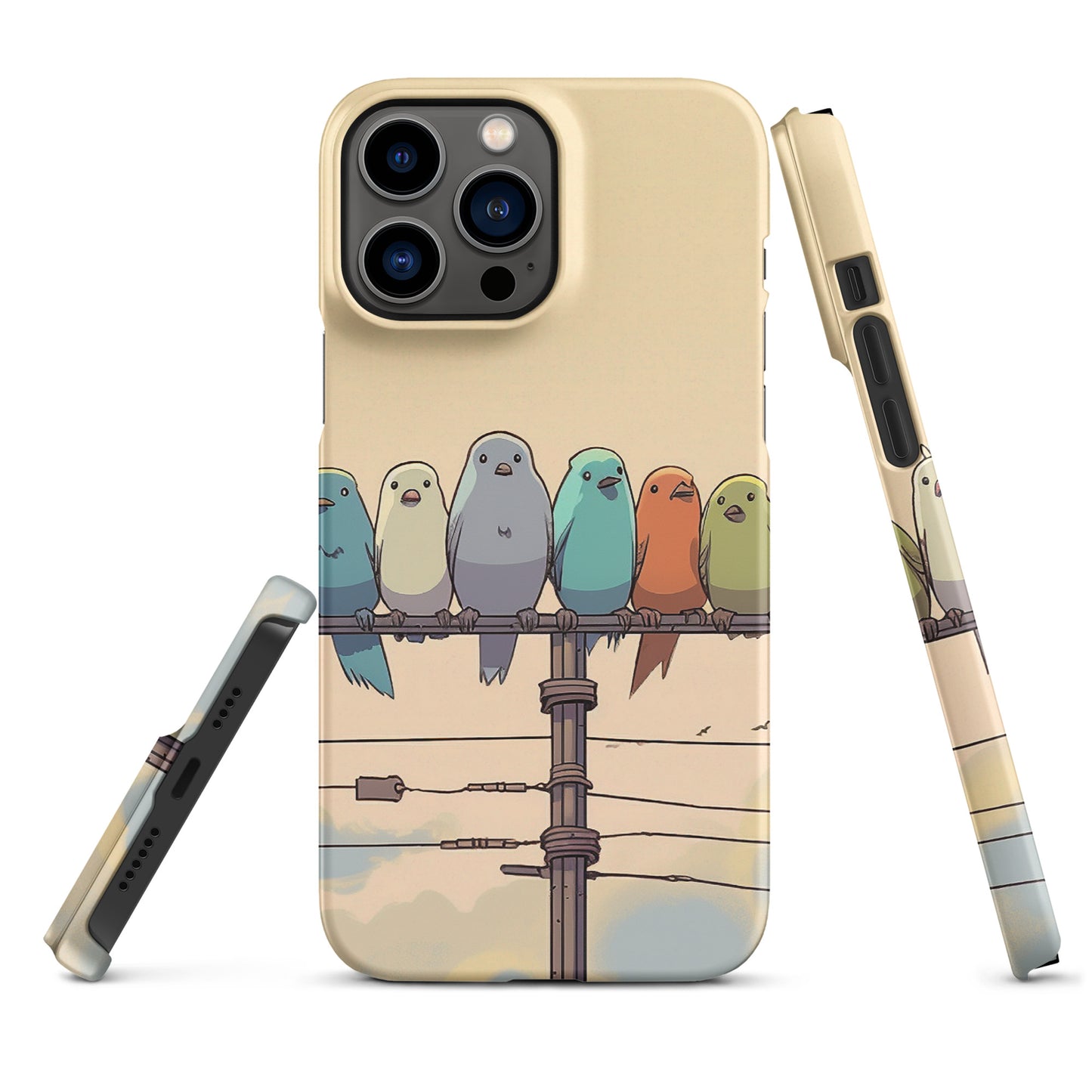 Birds On A WireSnap case for iPhone®