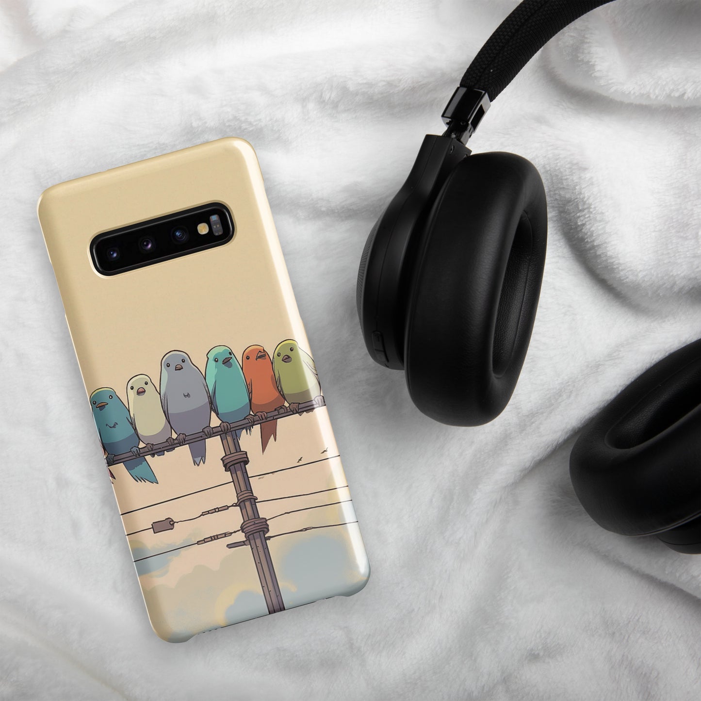 Birds On A Wire Snap case for Samsung®