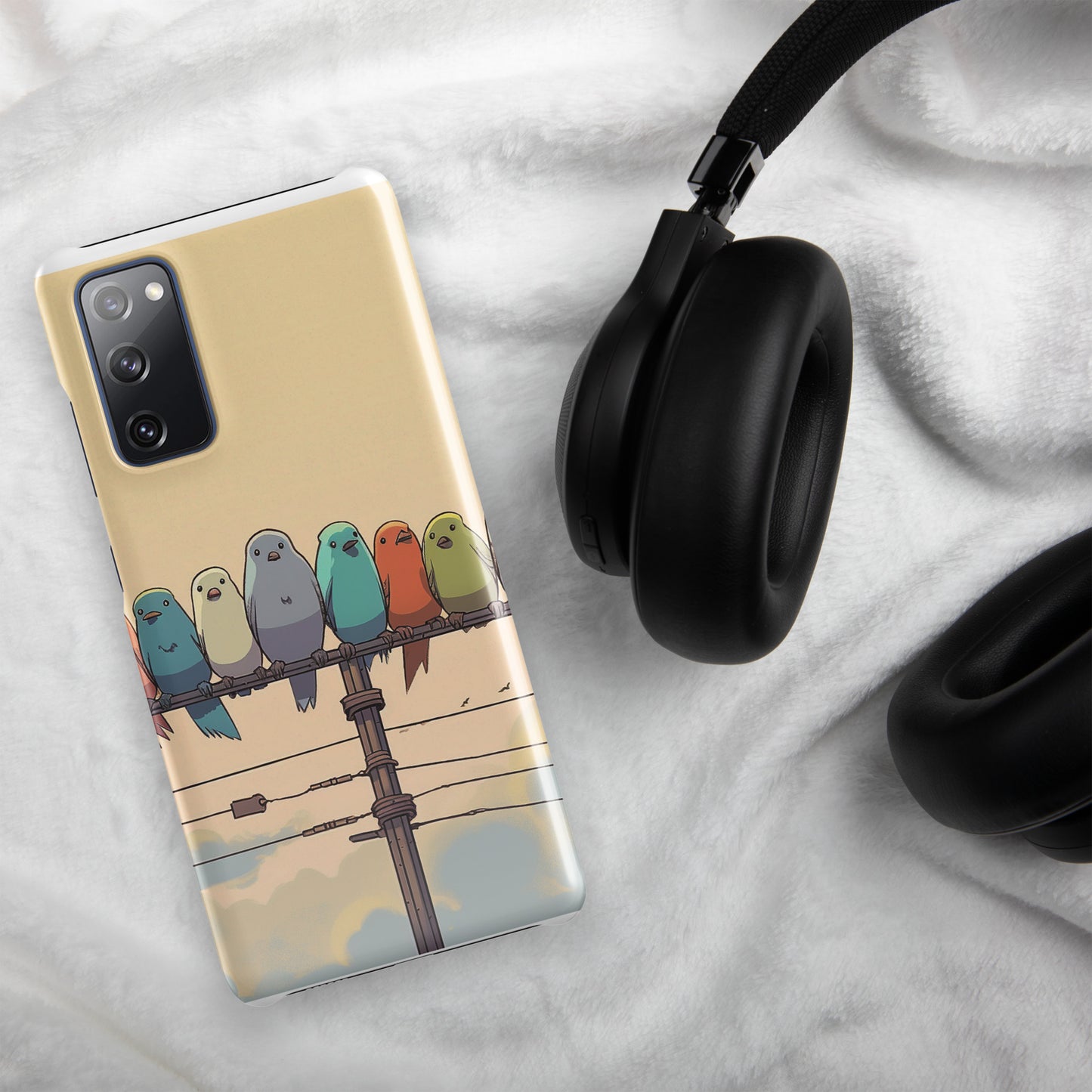 Birds On A Wire Snap case for Samsung®