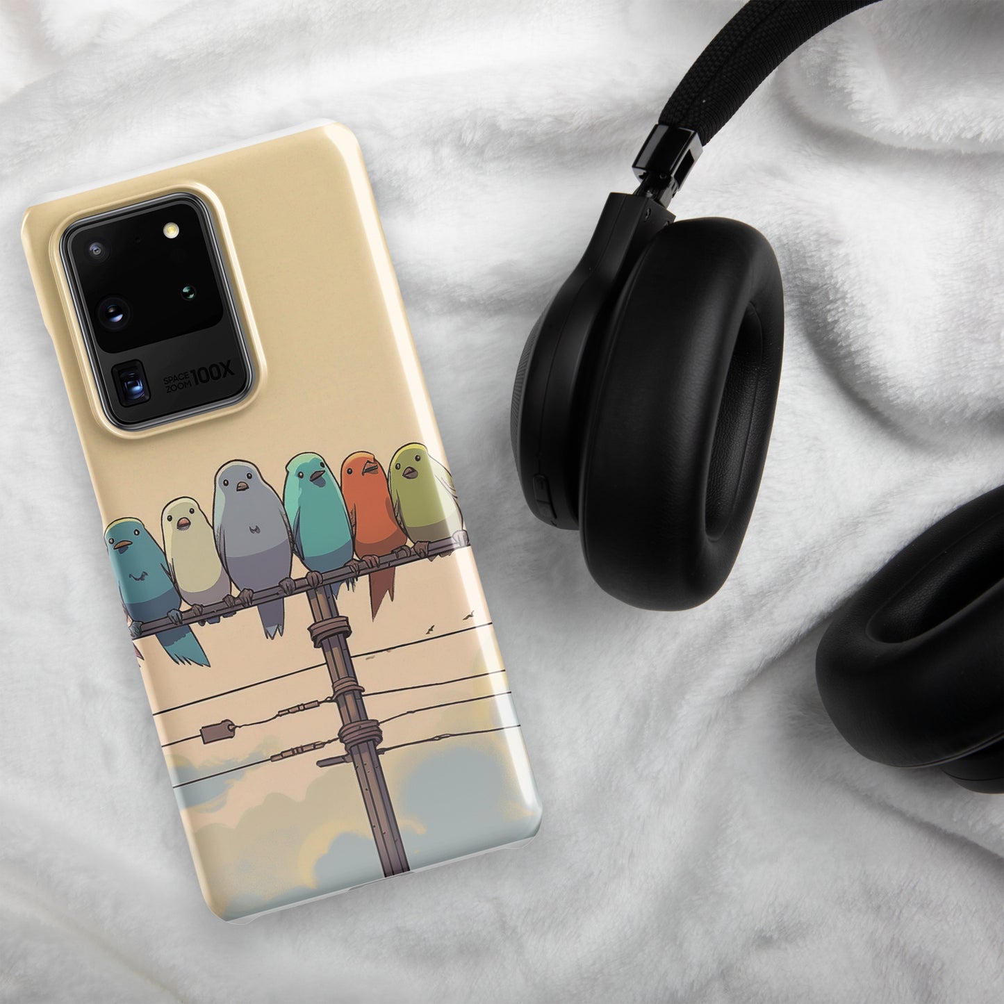 Birds On A Wire Snap case for Samsung®