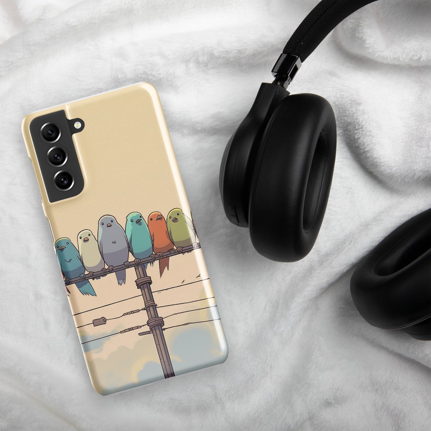 Birds On A Wire Snap case for Samsung®