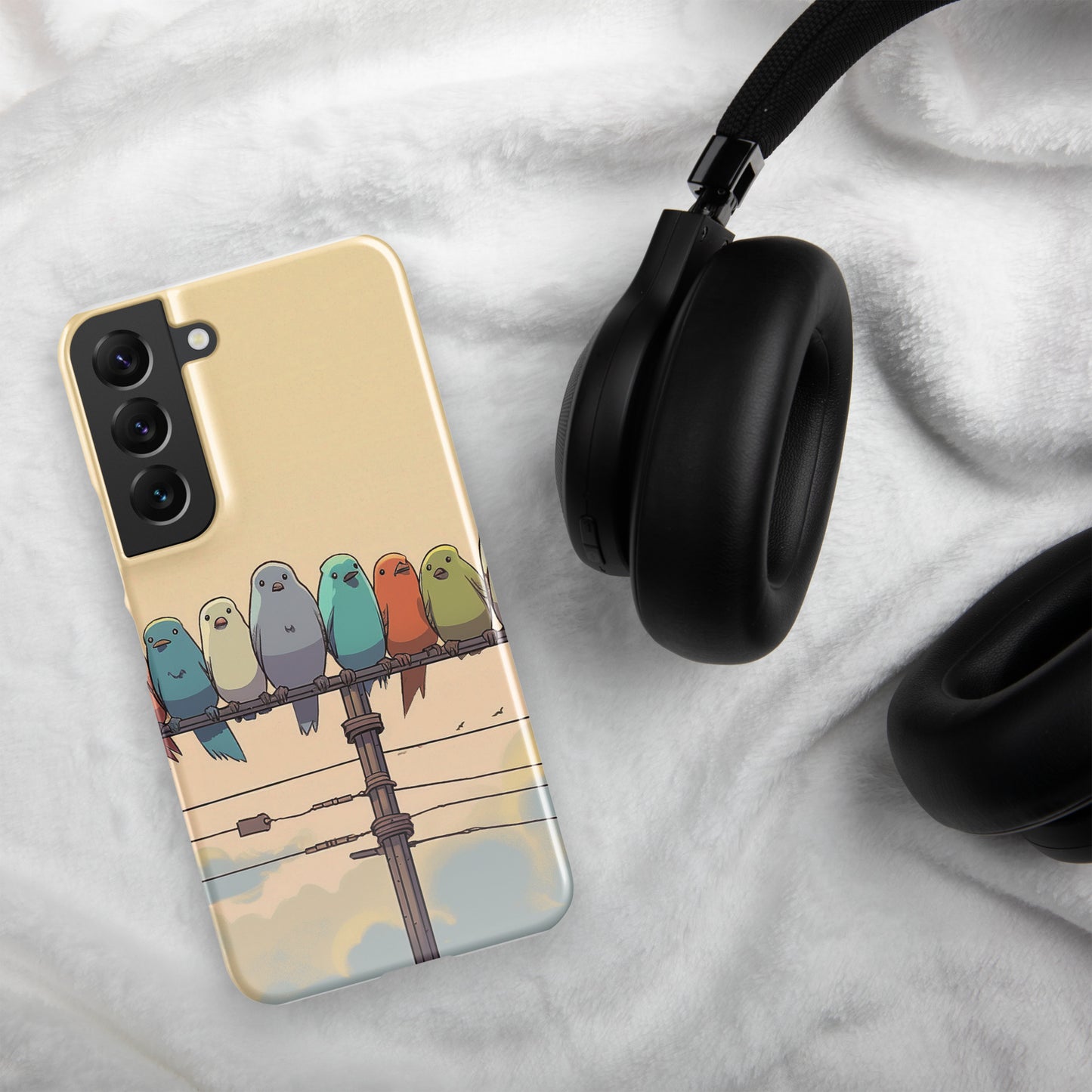 Birds On A Wire Snap case for Samsung®