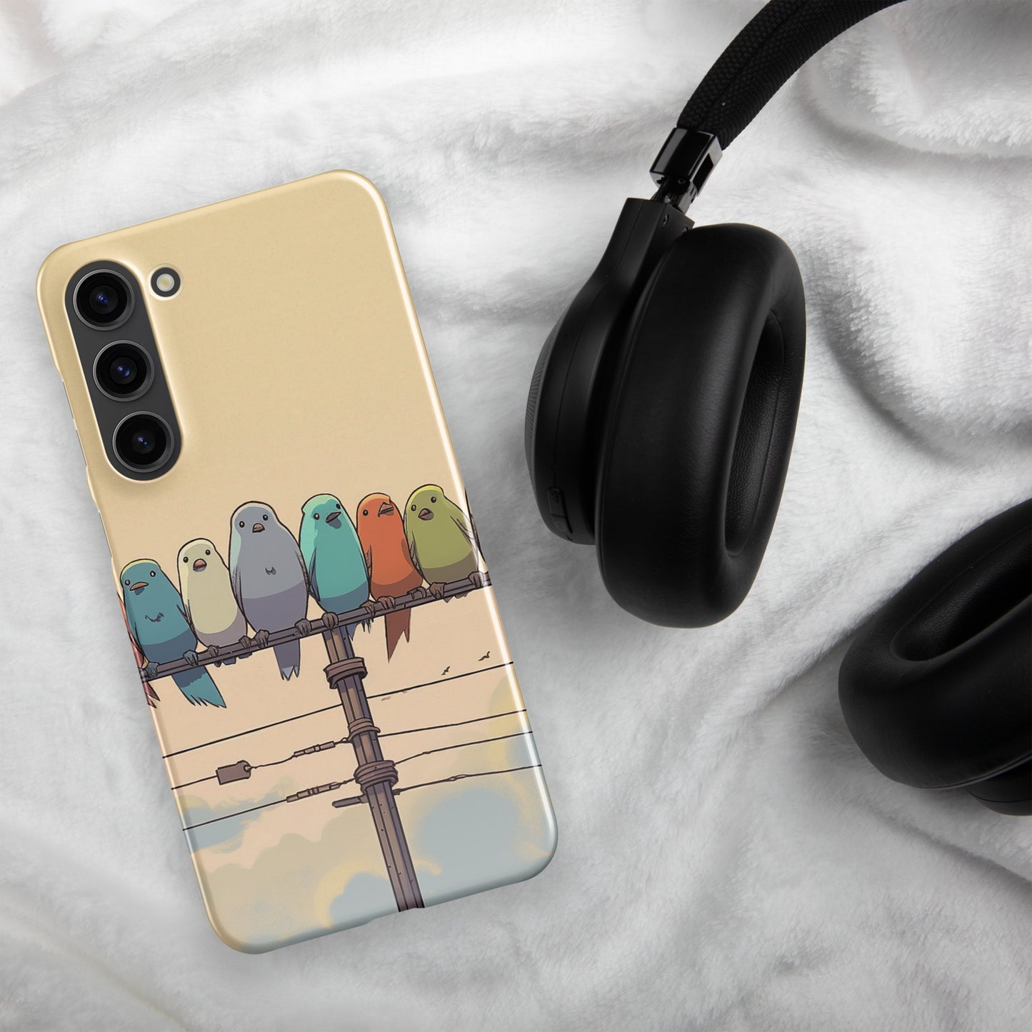 Birds On A Wire Snap case for Samsung®