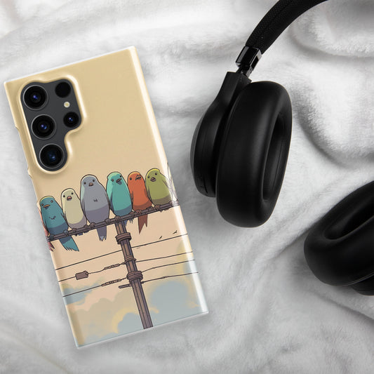 Birds On A Wire Snap case for Samsung®