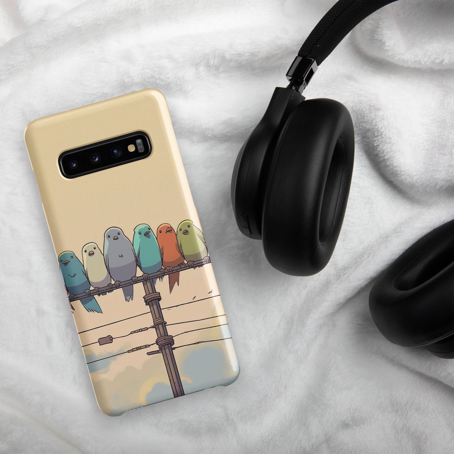 Birds On A Wire Snap case for Samsung®