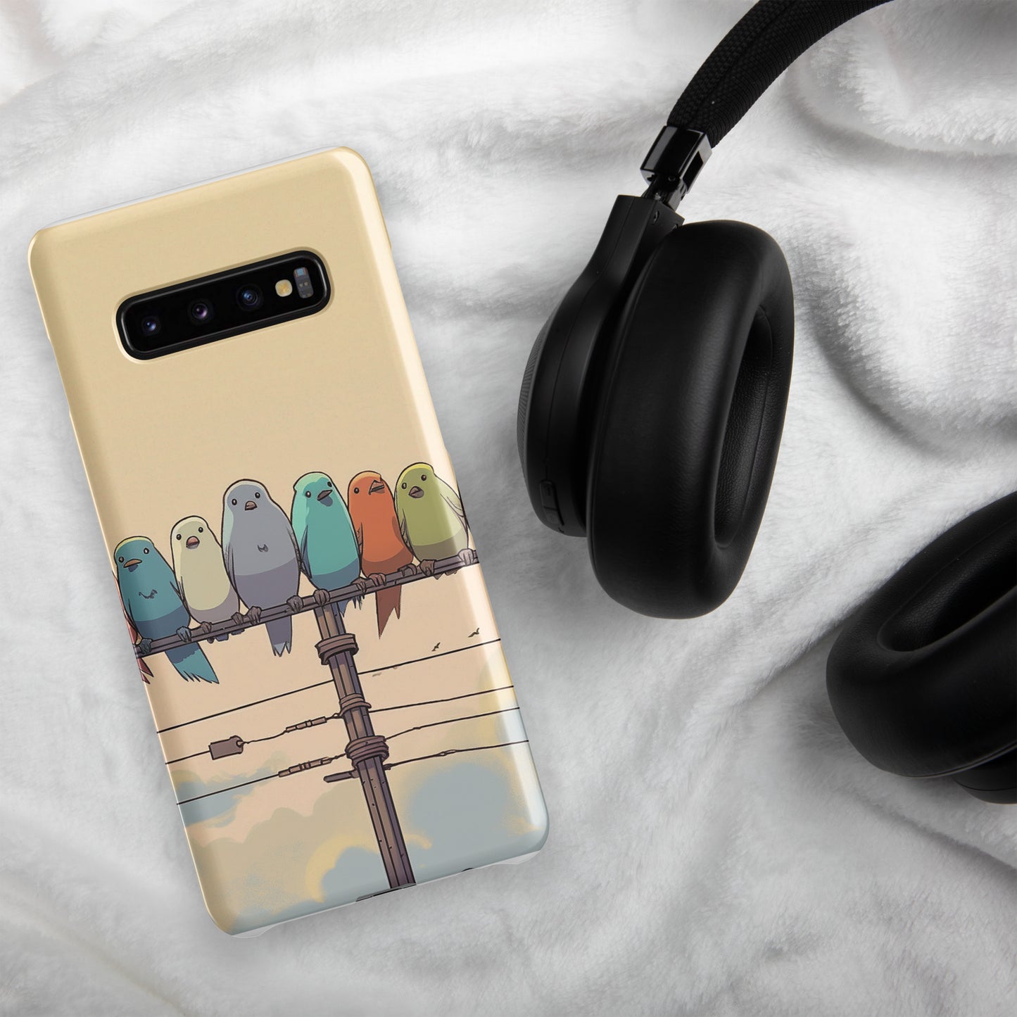 Birds On A Wire Snap case for Samsung®