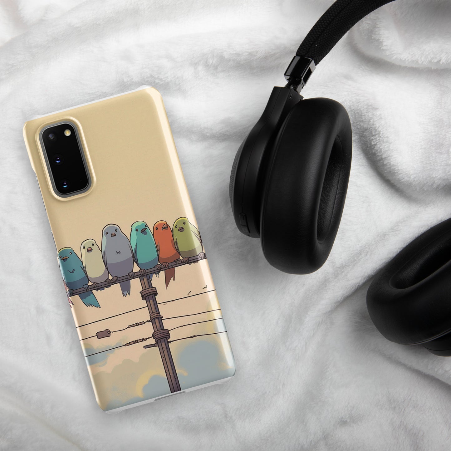 Birds On A Wire Snap case for Samsung®