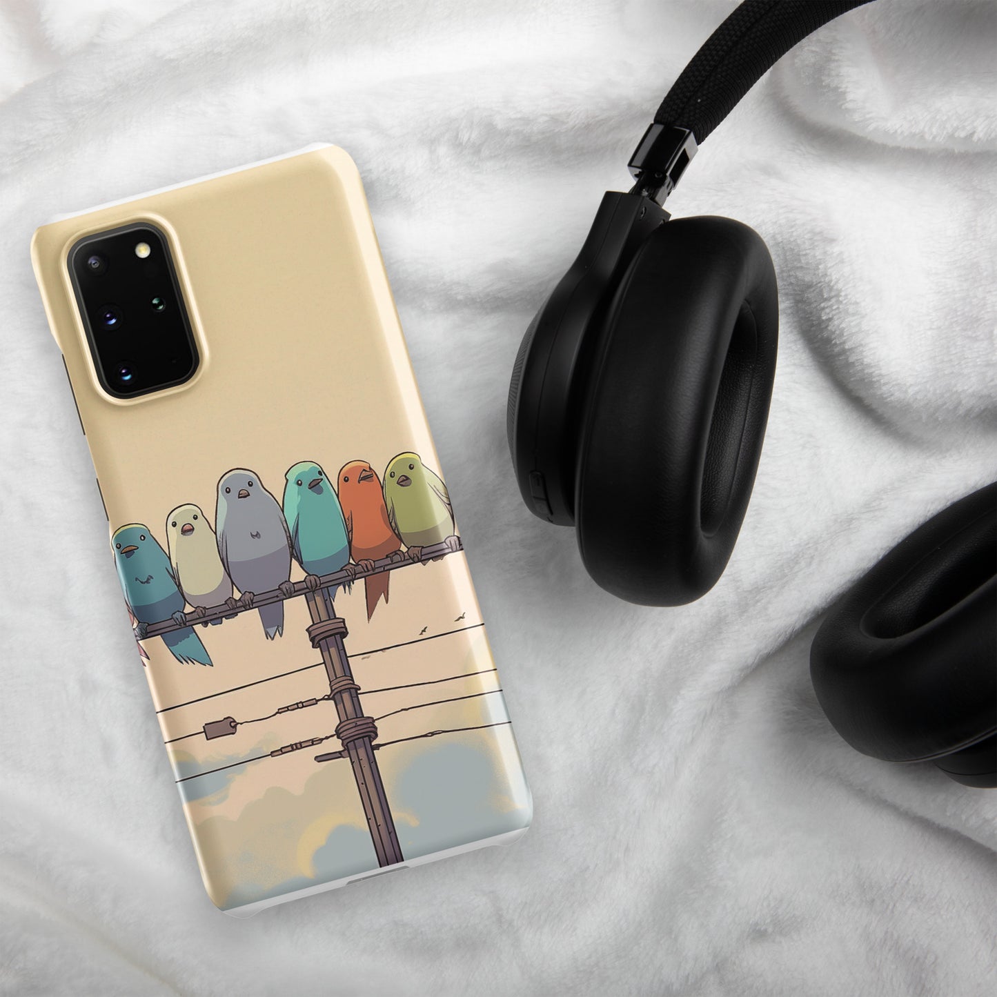 Birds On A Wire Snap case for Samsung®