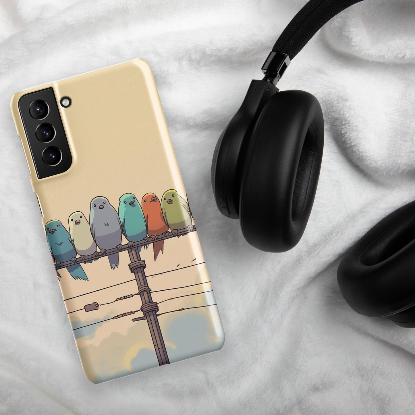 Birds On A Wire Snap case for Samsung®