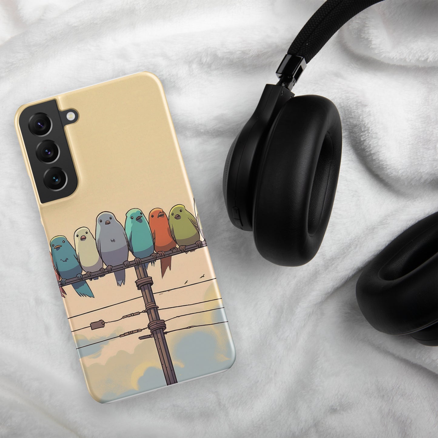 Birds On A Wire Snap case for Samsung®