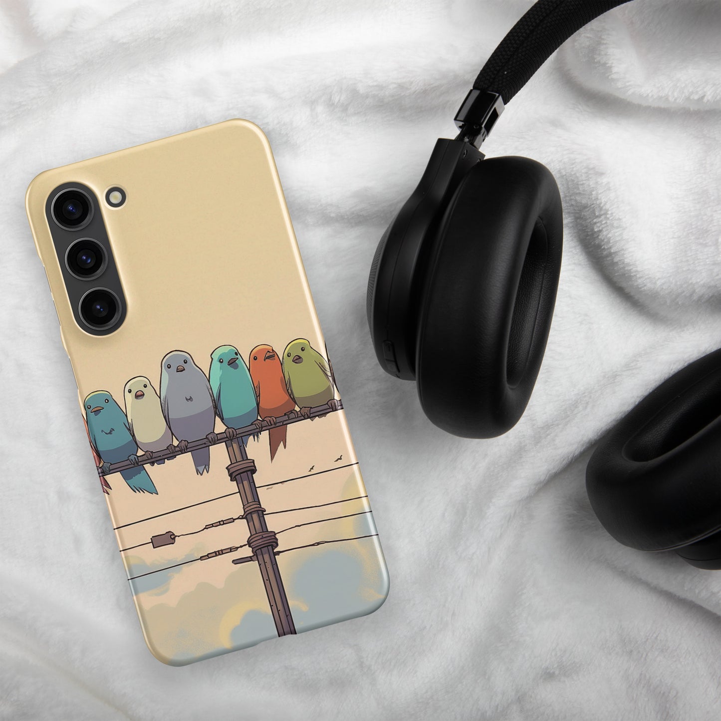 Birds On A Wire Snap case for Samsung®