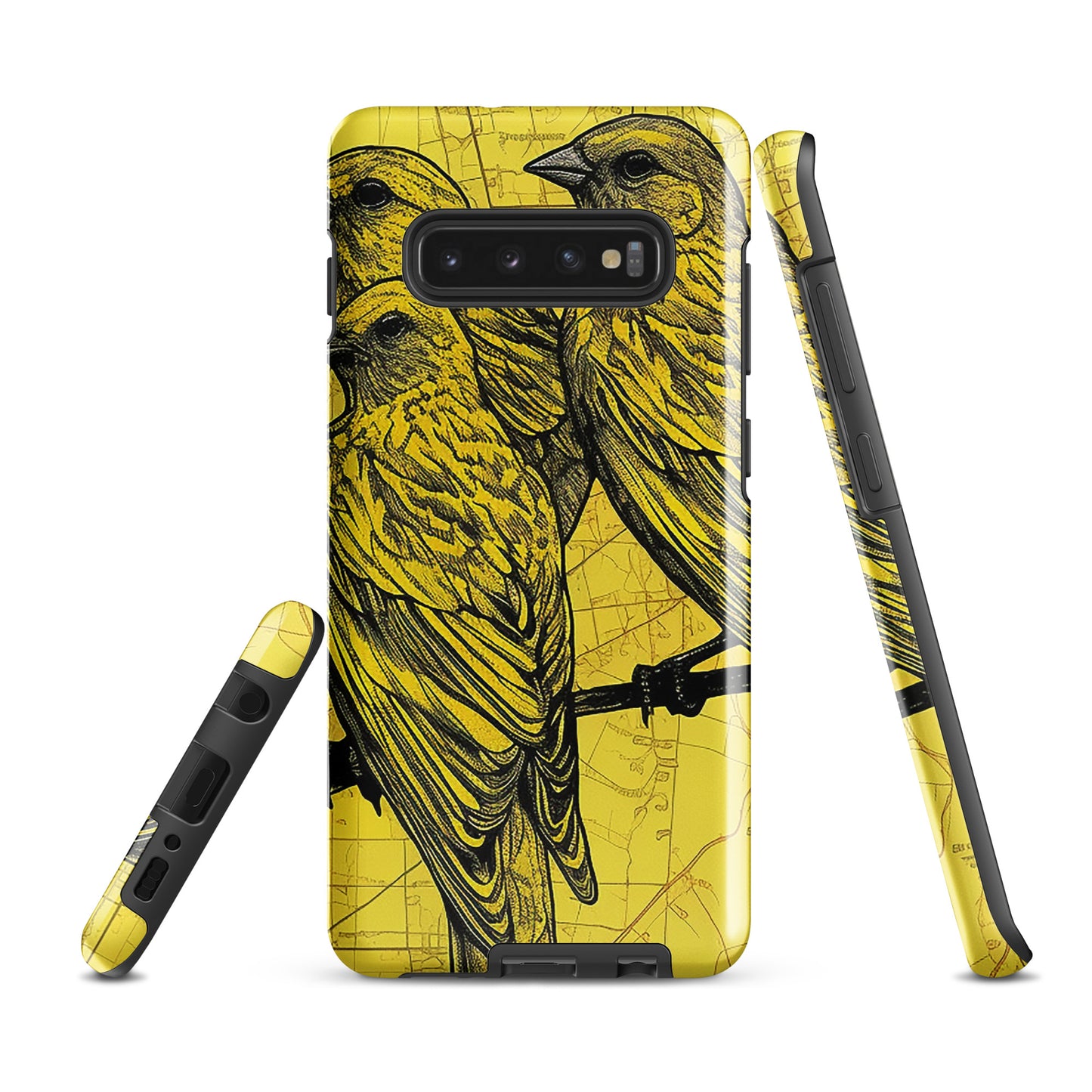 Yellowhammer Birds Graphic Tough case for Samsung®