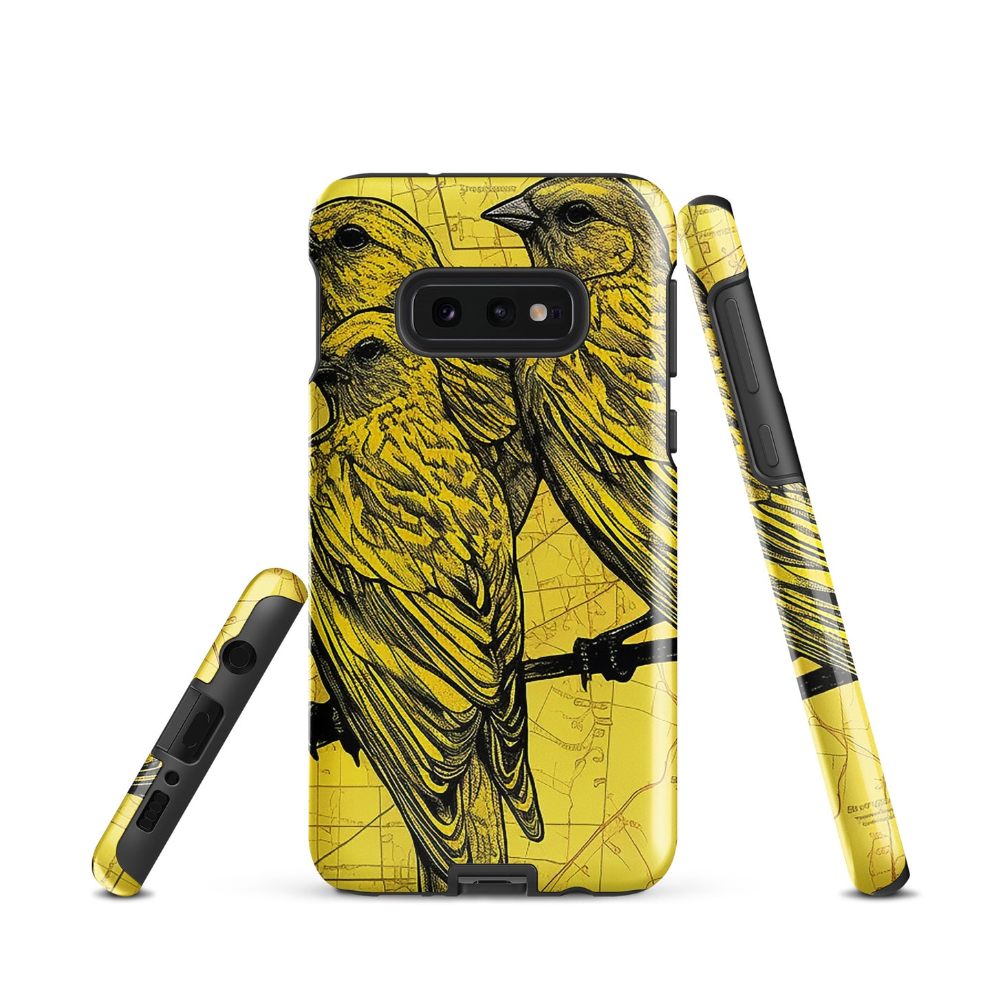 Yellowhammer Birds Graphic Tough case for Samsung®