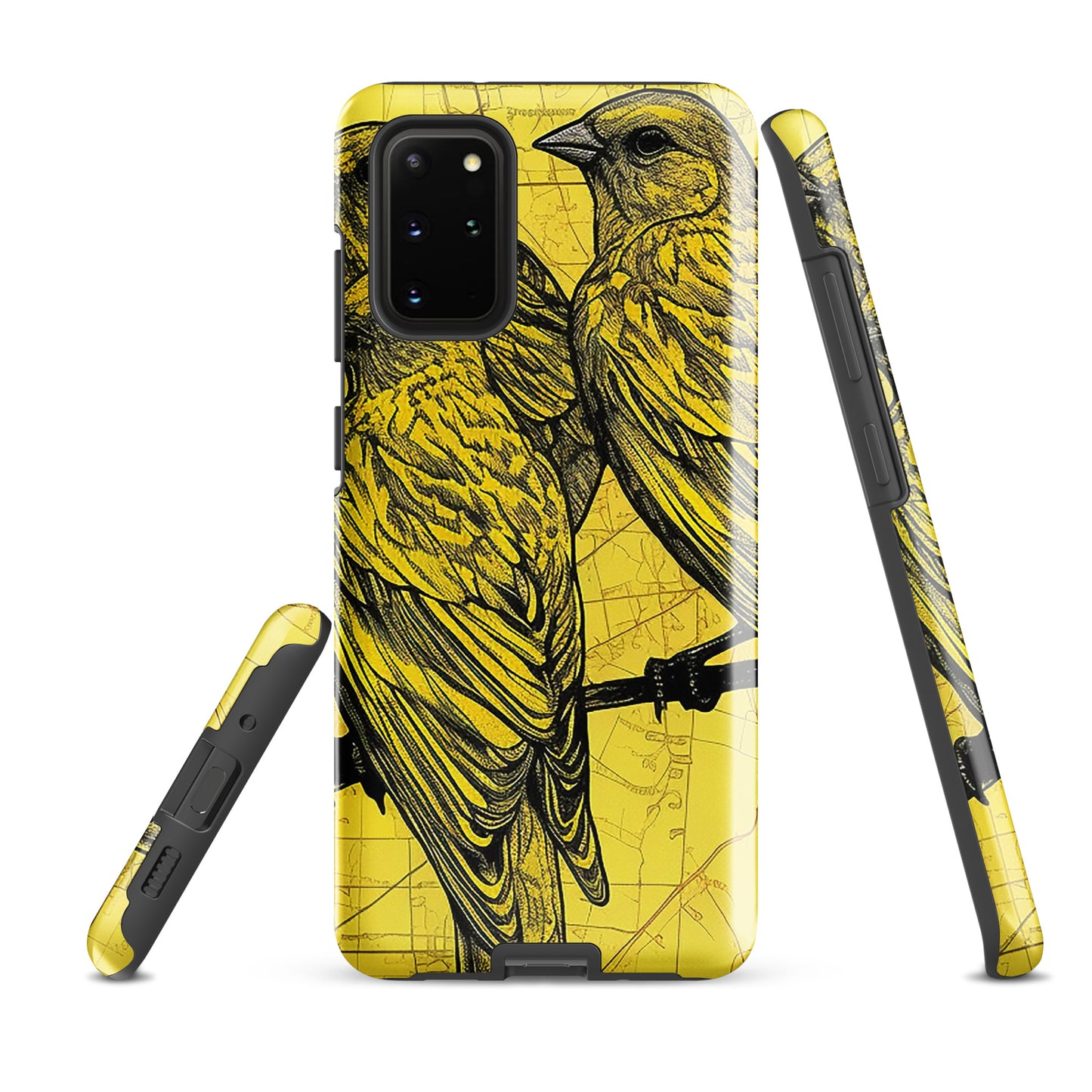 Yellowhammer Birds Graphic Tough case for Samsung®