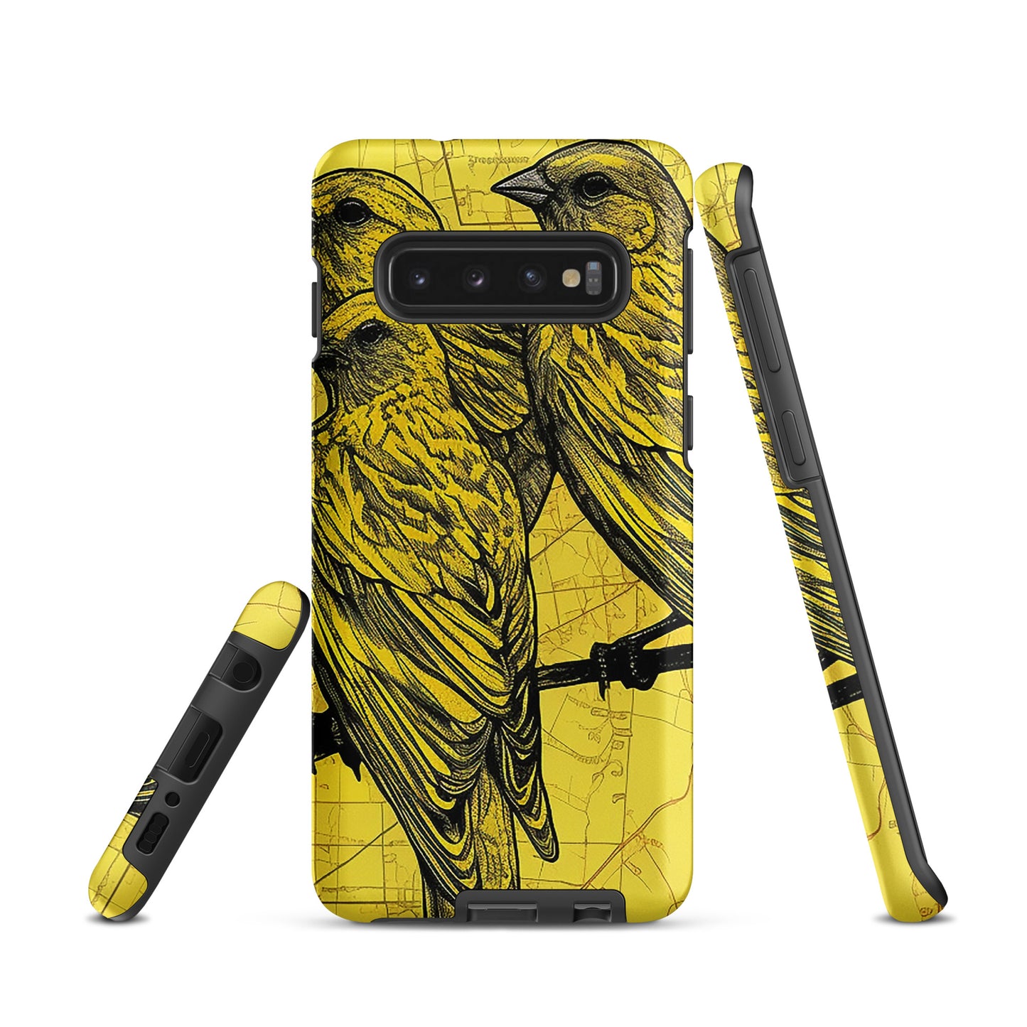 Yellowhammer Birds Graphic Tough case for Samsung®