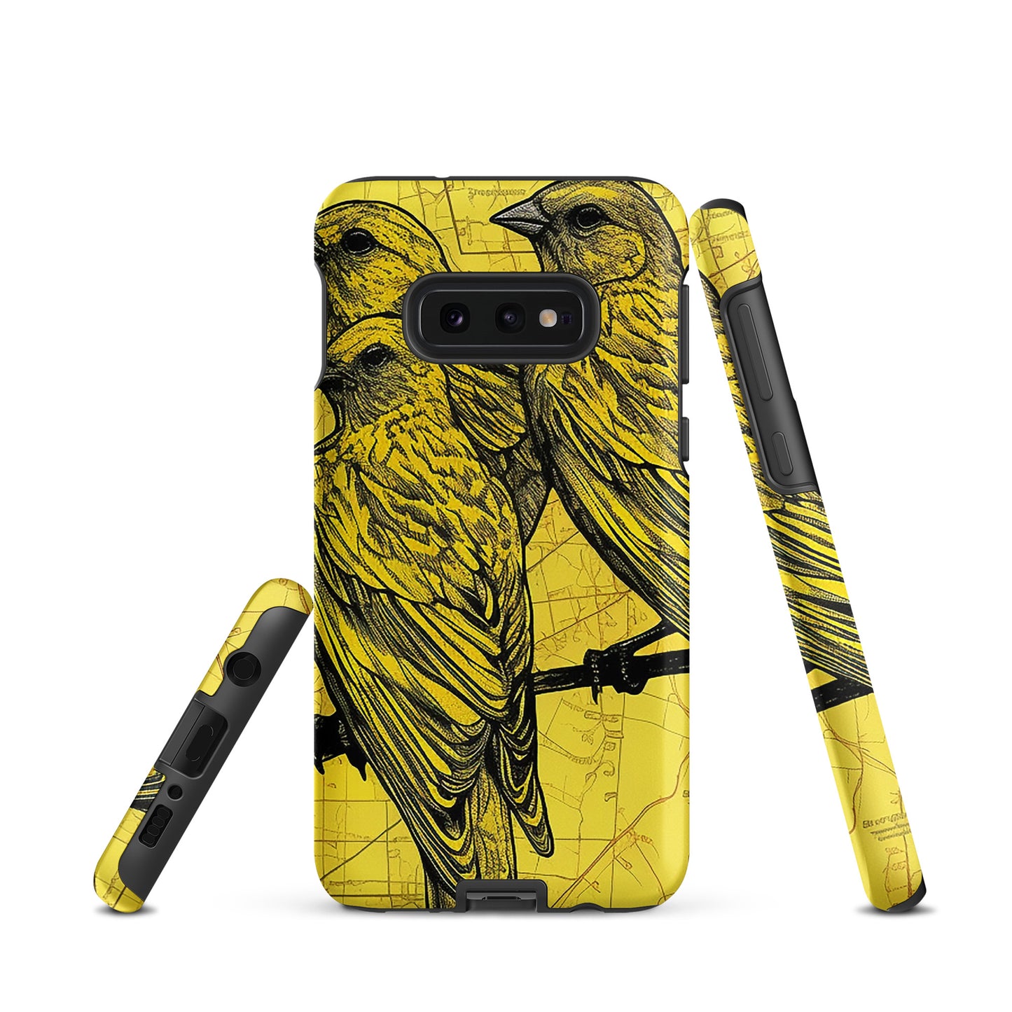 Yellowhammer Birds Graphic Tough case for Samsung®