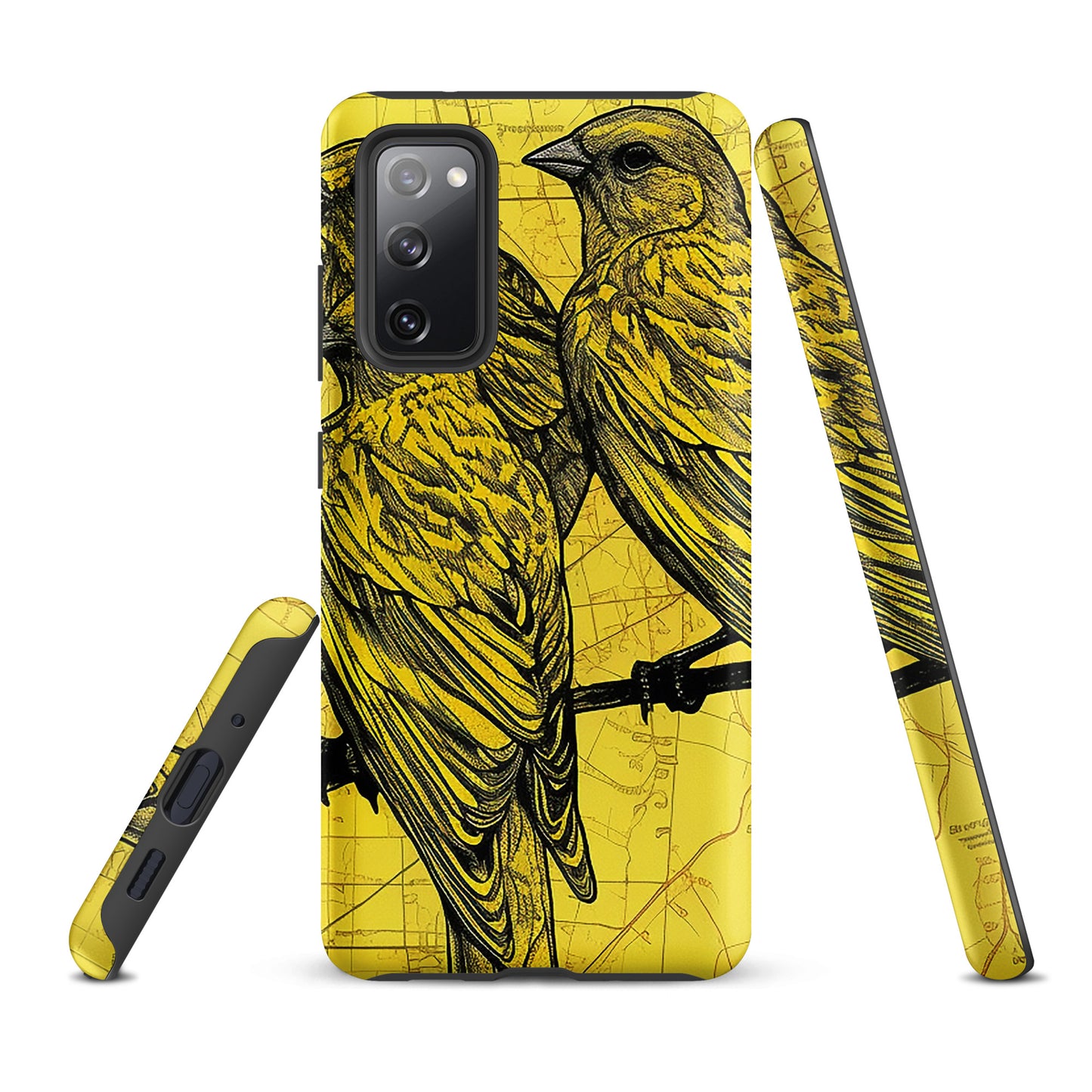 Yellowhammer Birds Graphic Tough case for Samsung®