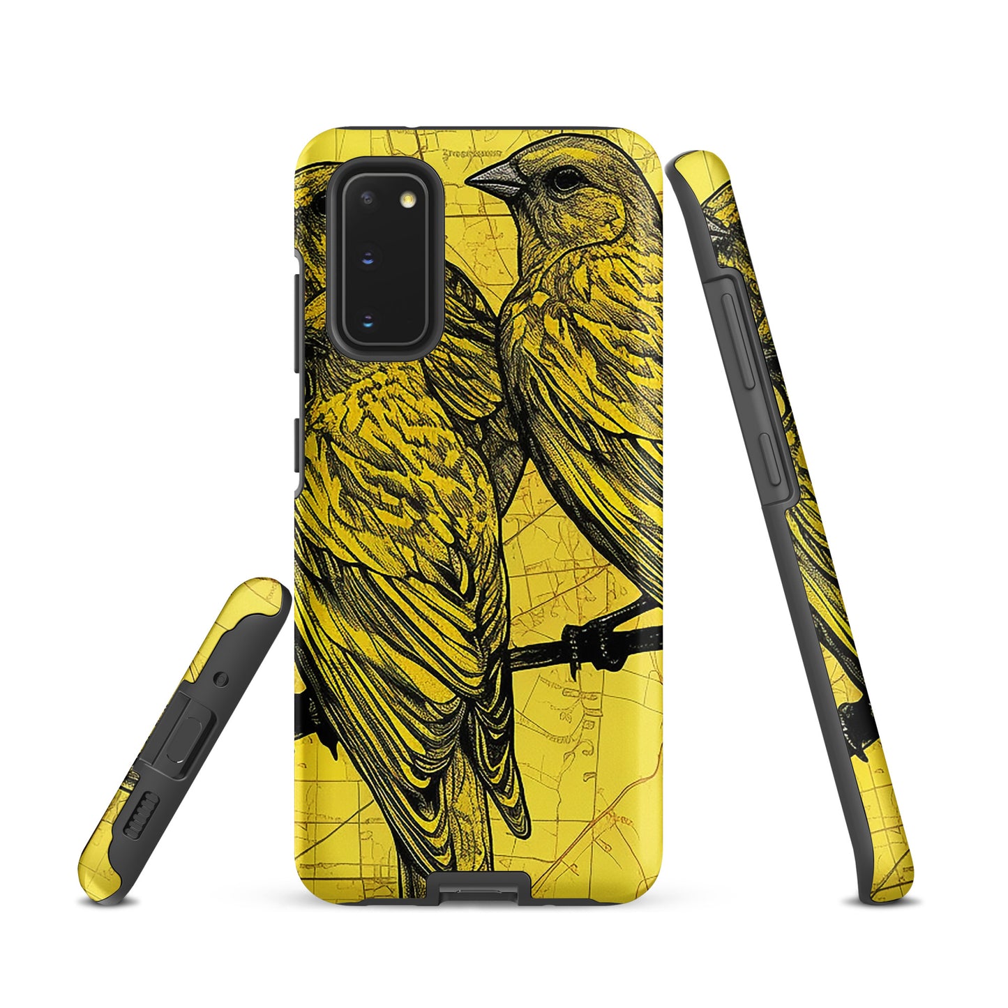 Yellowhammer Birds Graphic Tough case for Samsung®