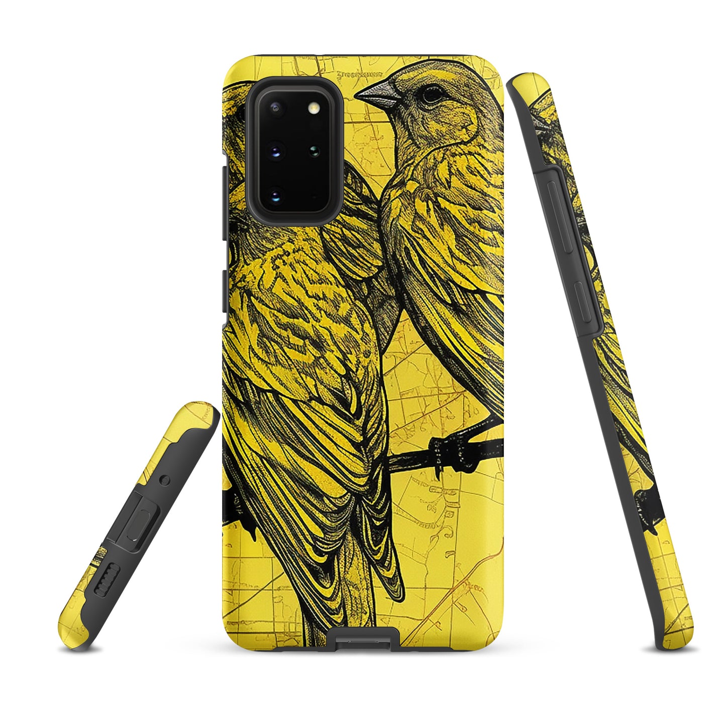 Yellowhammer Birds Graphic Tough case for Samsung®