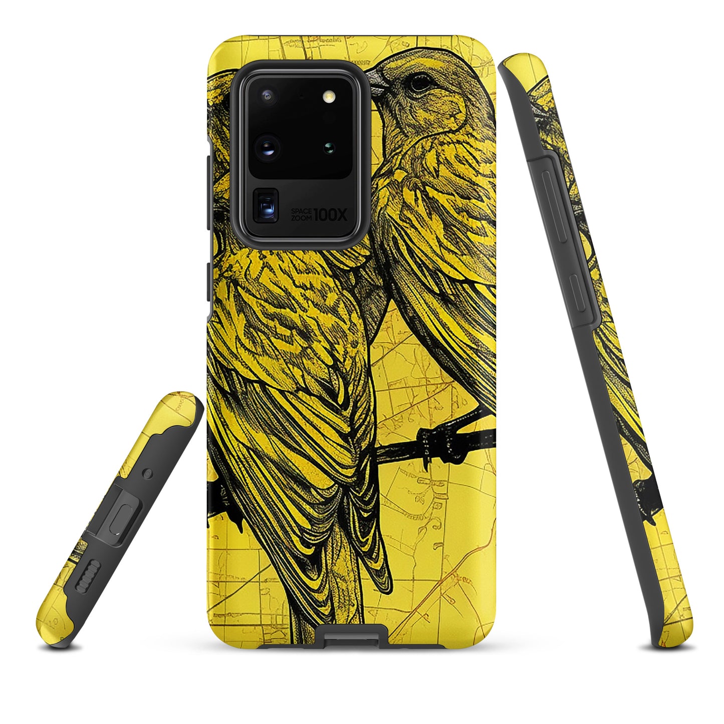 Yellowhammer Birds Graphic Tough case for Samsung®