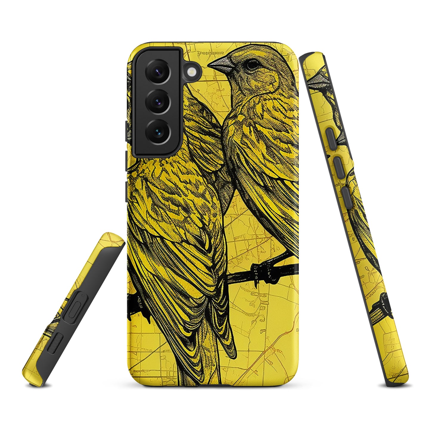 Yellowhammer Birds Graphic Tough case for Samsung®