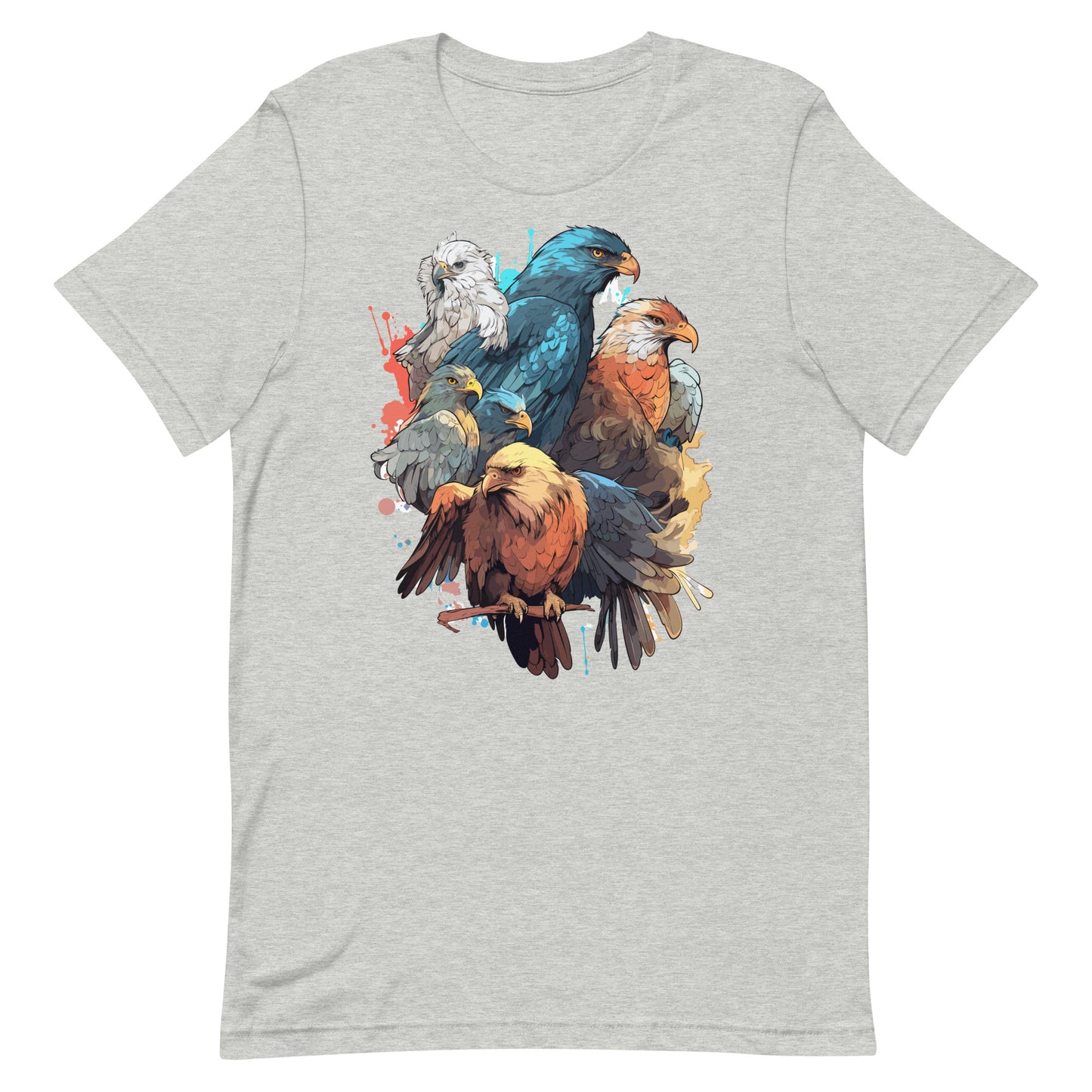 Raptor Bird Squad Unisex t-shirt